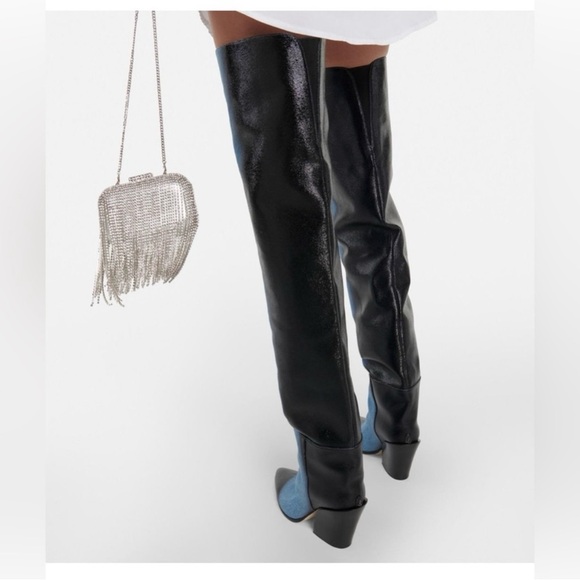 Jimmy Choo - AUTHENTIC Maceo denim over-the-knee boots
by Jimmy Choo - NEW - Picture 4 of 5
